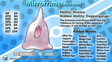 pokemon mega ditto|Ditto Pokédex: stats, moves, evolution & locations.